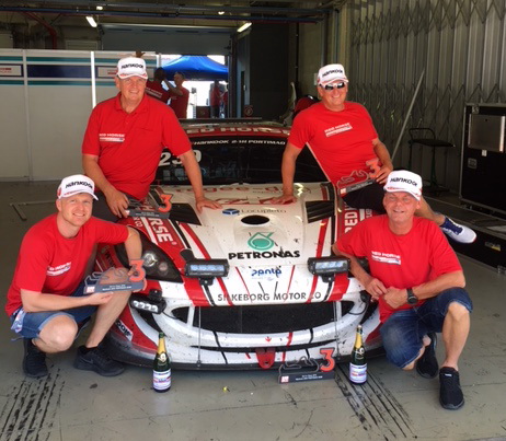 Tommy Laugesen, Michael Klostermann, Claus Klostermann og Rene Rasmussen
(Foto: Gitthe Bekker)